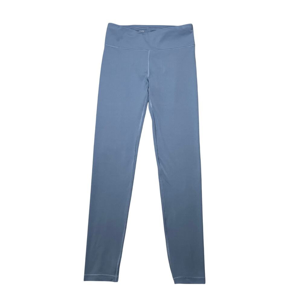 Athleta Girl Chit Chat High Rise Blue Active Leggings XXL 16